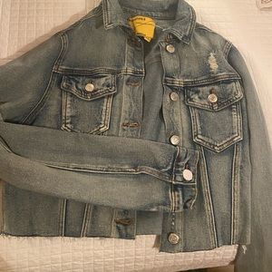 Cropped Jean jacket